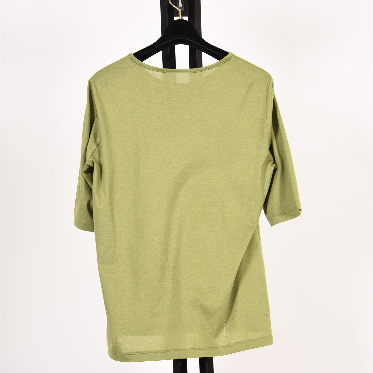 【OUTLET】五分袖 花刺しゅうカットソー MIMO MODA 2542502