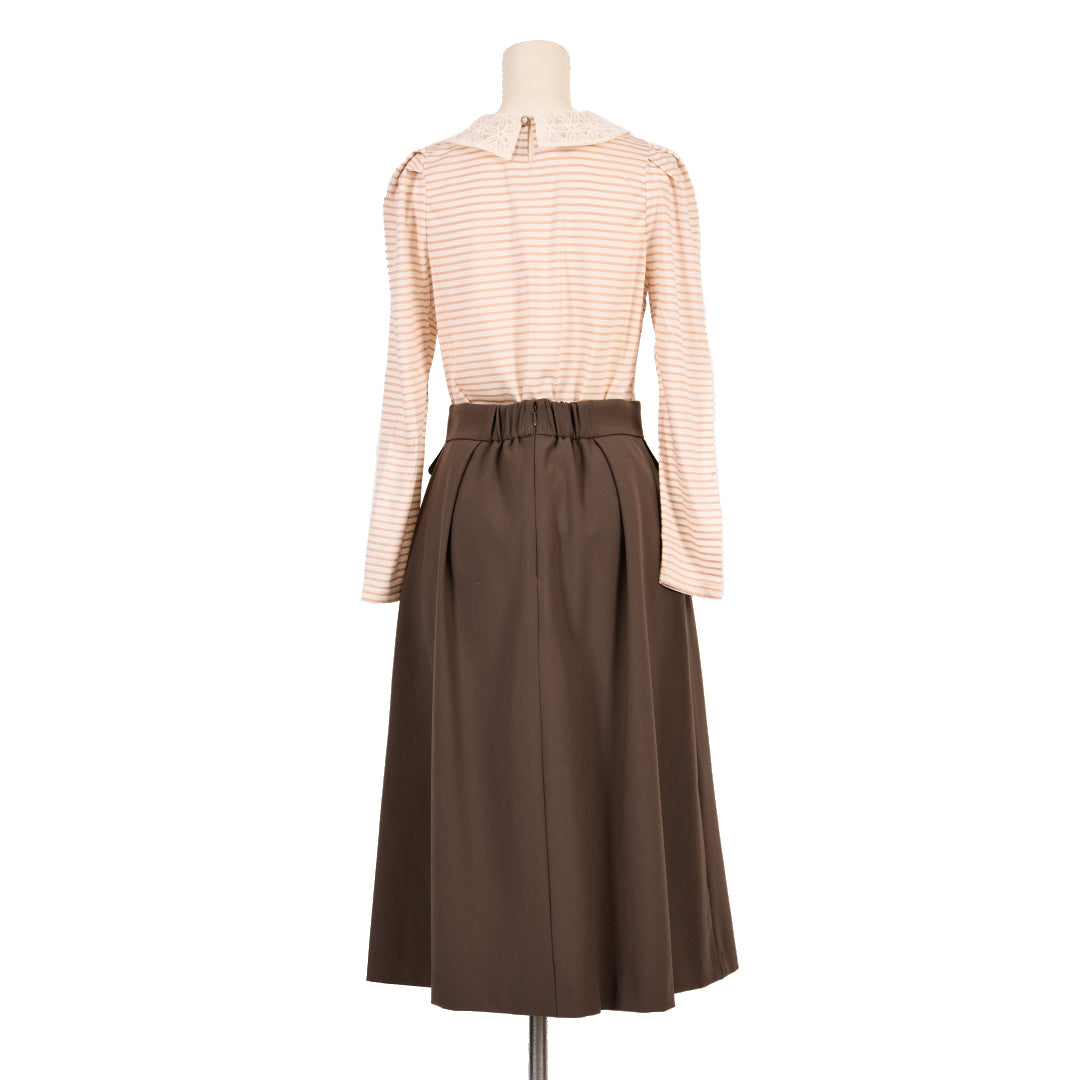 テンセルリヨセルボーダー カットソー Dear Princess 3152000