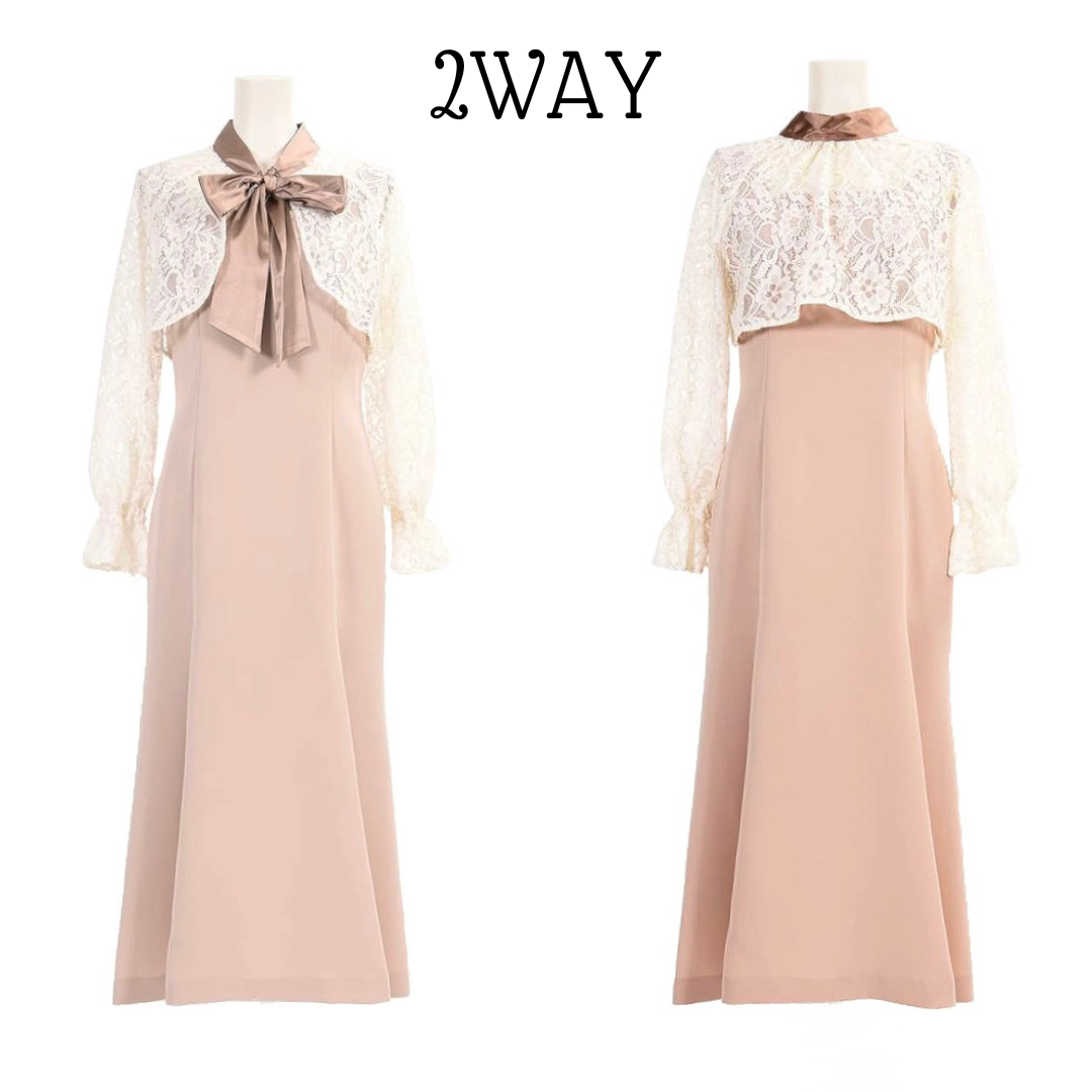 レースボレロ付き ワンピース Dear Princess 3049114