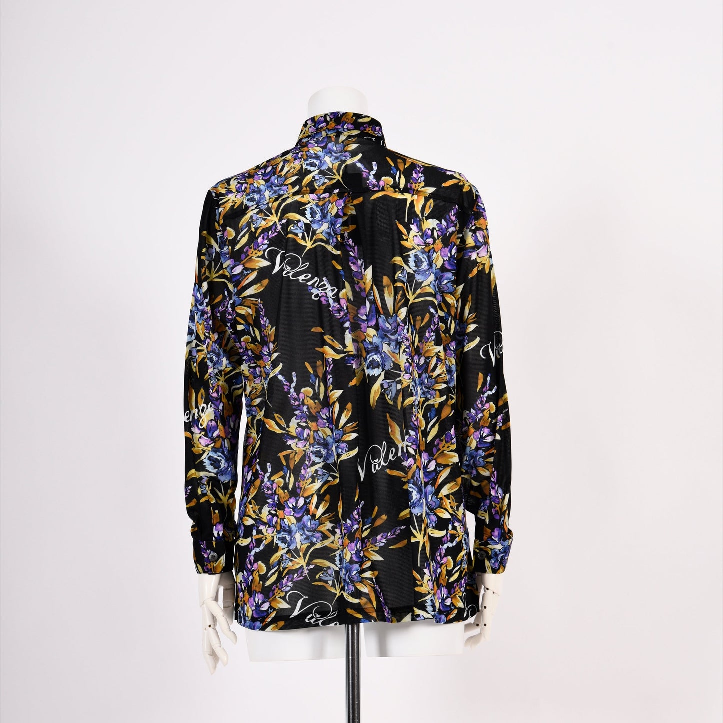 【オリジナルプリント】フラワープリント ブラウス VALENZA 5151605