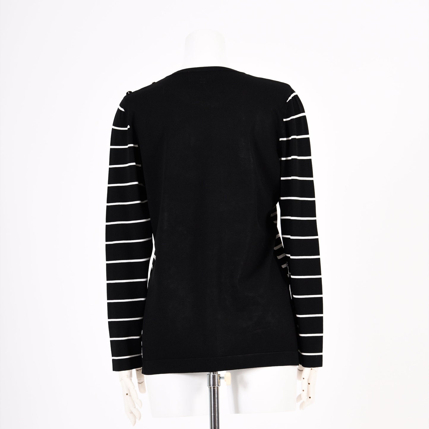 【Lサイズ】ボーダーニット VALENZA 5553603