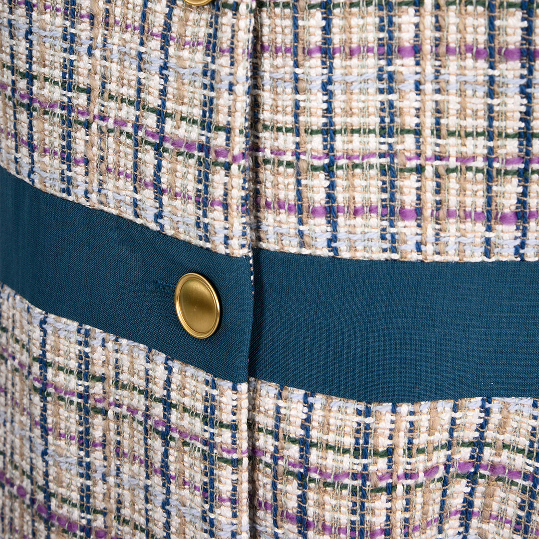 スラブブッチャーツイード ノースリーブワンピース Dear Princess 3029157