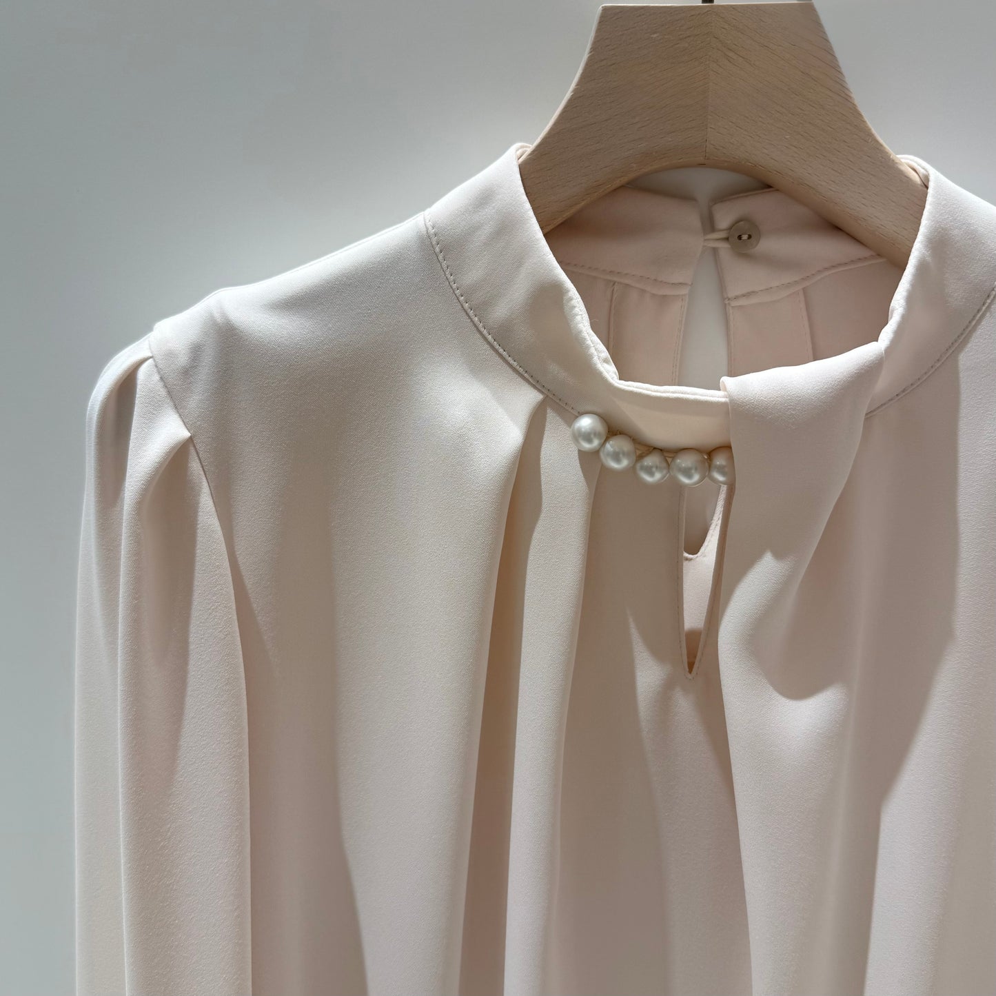 アシンメトリー タックブラウス Dear Princess 3041111