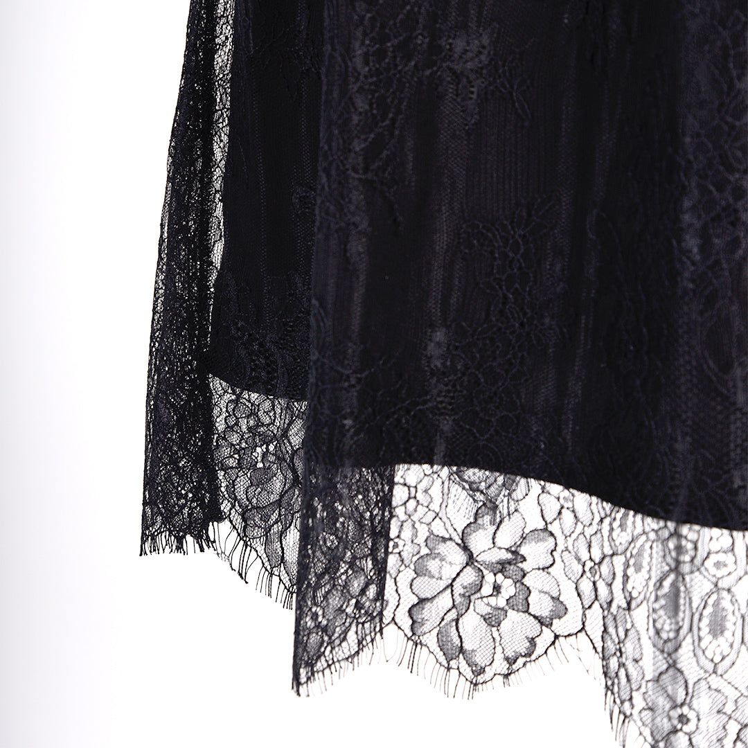 【OUTLET】総レース半袖膝丈 ワンピース Dear Princess 3099225