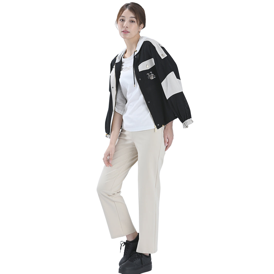 袖チュール 7分袖カットソー VALENZA 5162406