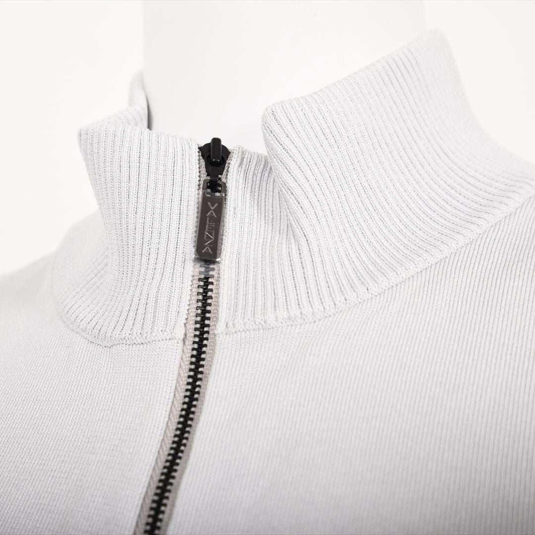 【Lサイズ】フルジップ ニットベスト VALENZA 5553600