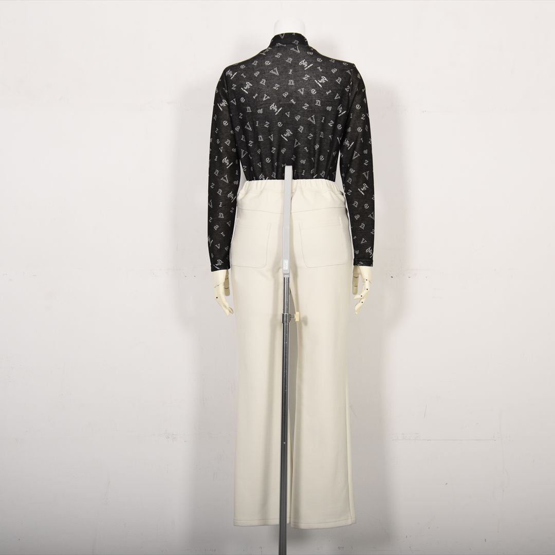 【裏起毛】HYPER FIT jersey ストレートパンツ VALENZA 5156607