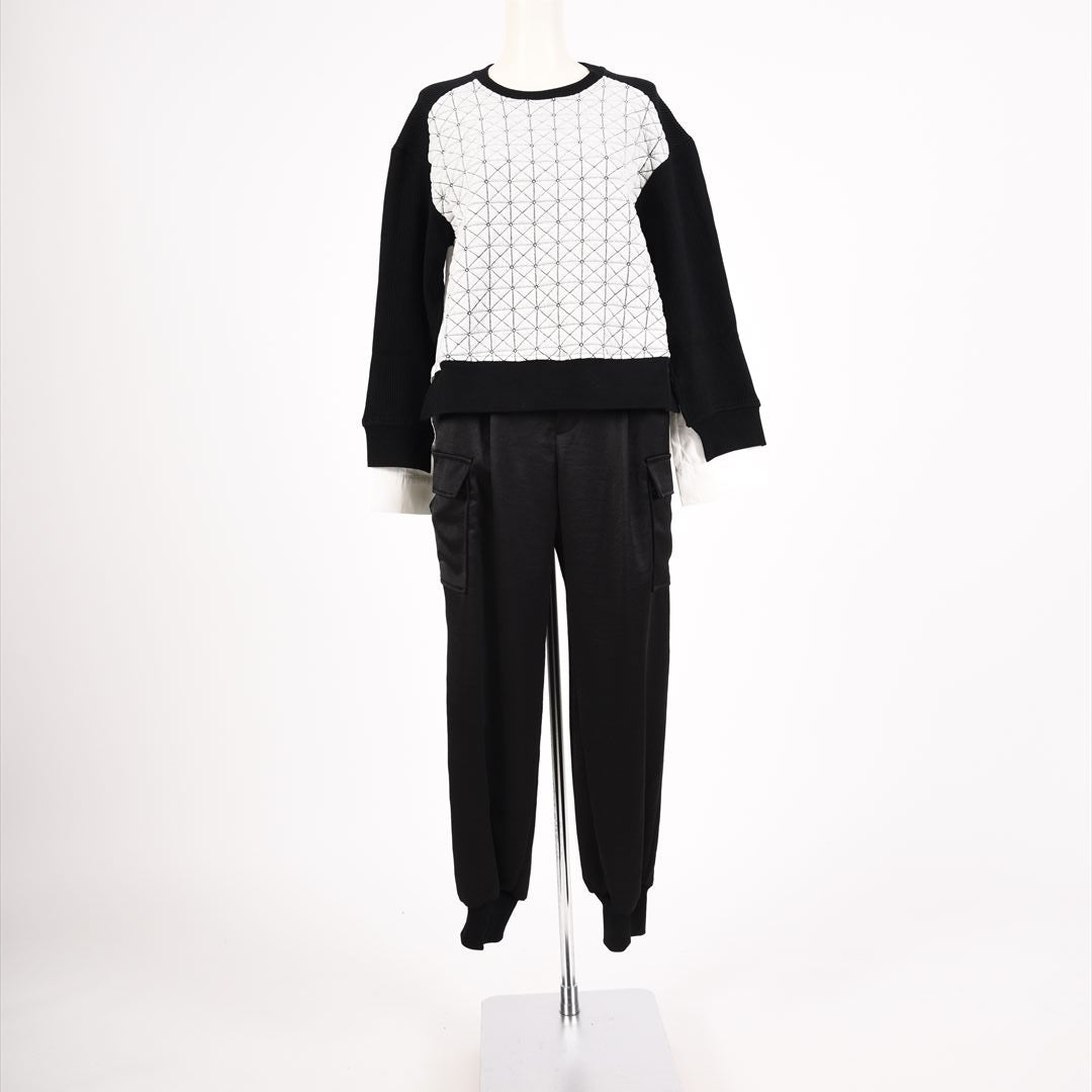 スーパーストレッチベアワッフル カットソー B DONNA 6042122