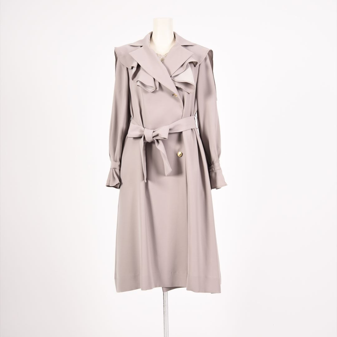 ラチェットダブルサテン トレンチコート Dear Princess 3048100