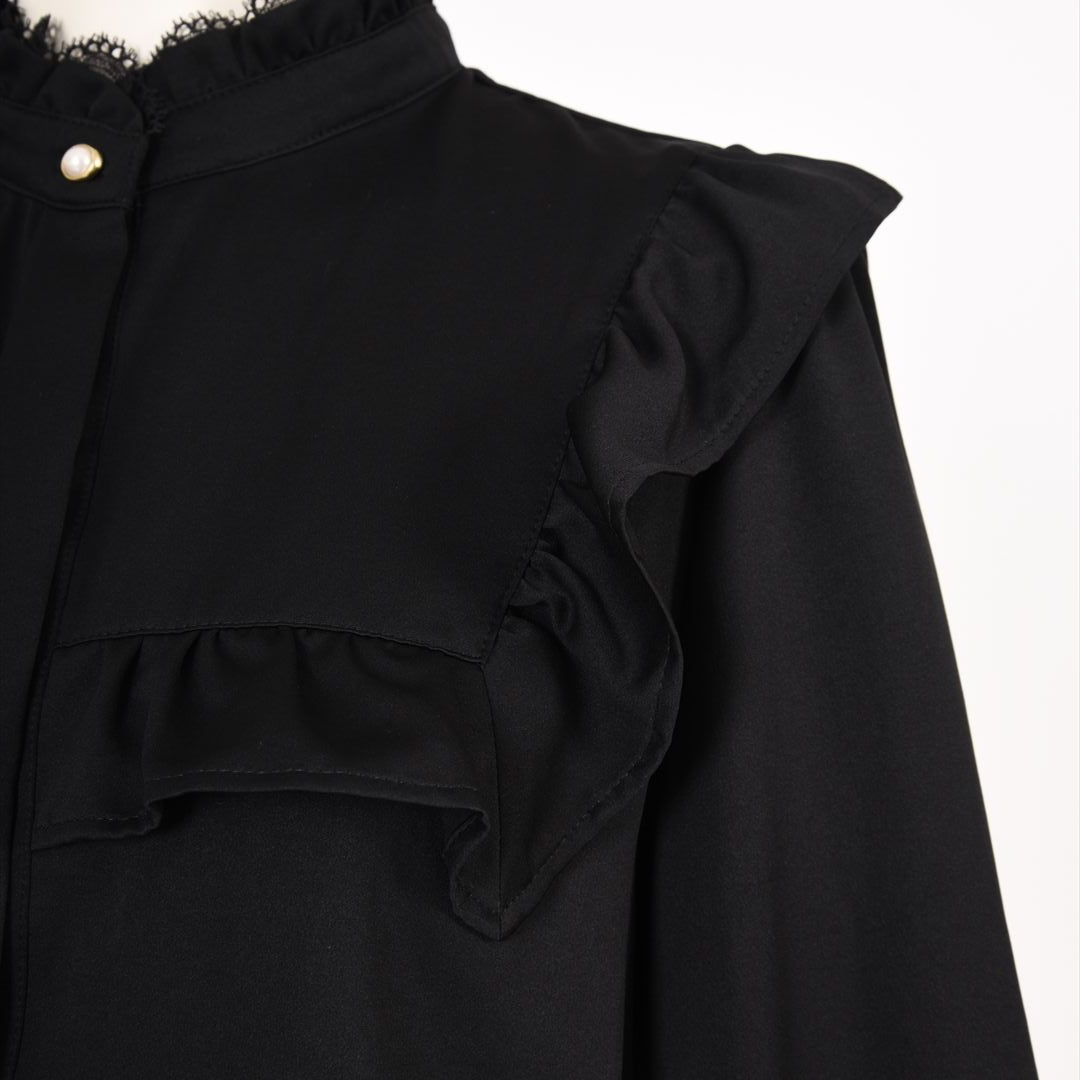 エステルサテン起毛 ブラウス Dear Princess 3041109