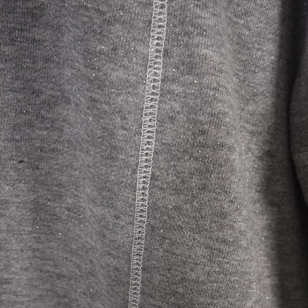 ポンドラメ裏毛 袖切り替えワンピース B DONNA 6049110