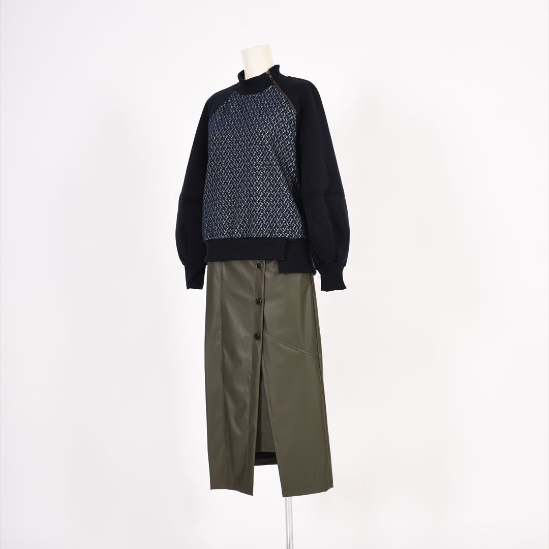 LWISフェイクレザー スカート B DONNA