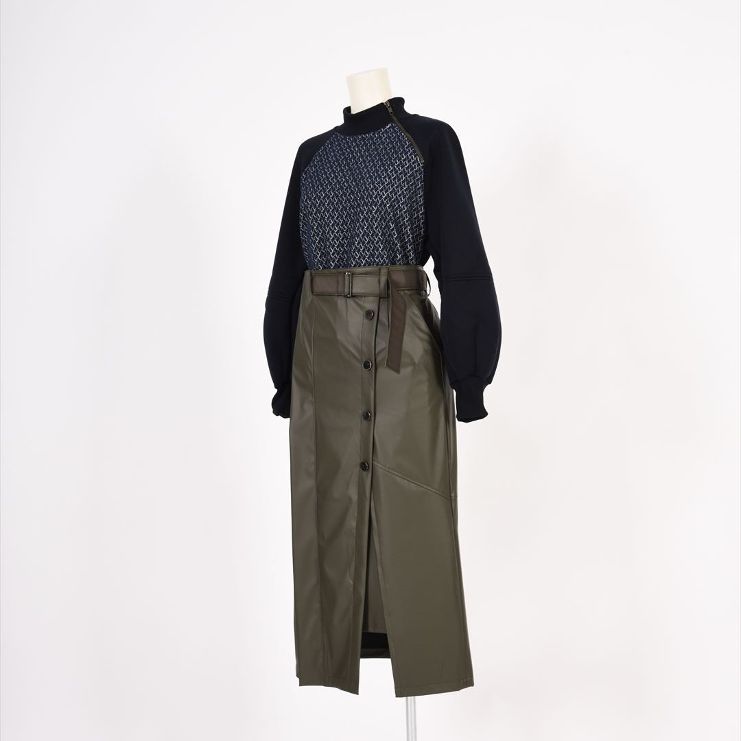 JACQUARETCH カットソー B DONNA