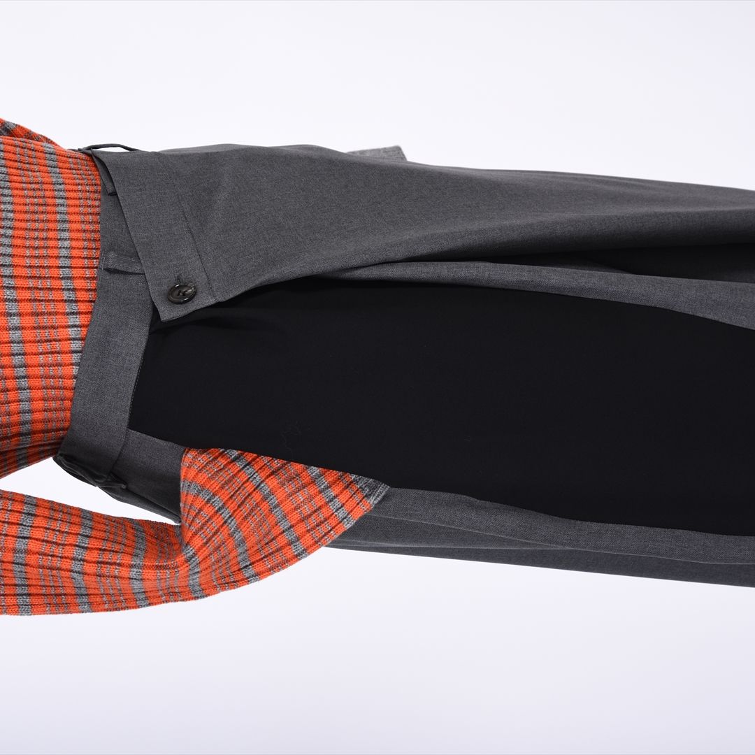 ポリエステルナチュラルストレッチ パンツ B DONNA