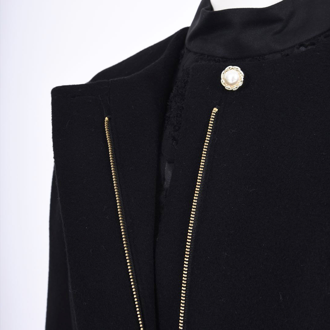 アンゴラ混シャルムビーバー ウールコート Dear Princess