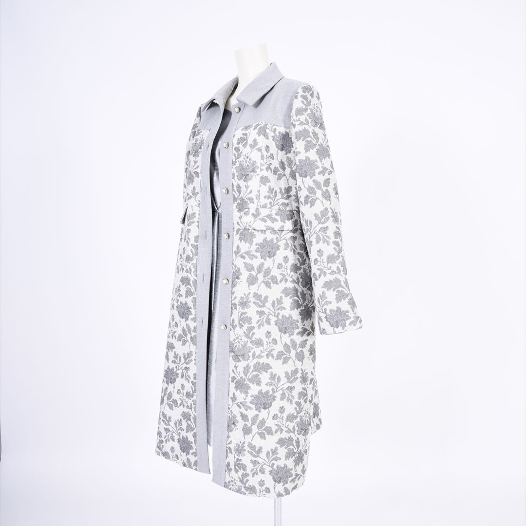 花柄ラメモールJQ コート Dear Princess mieux