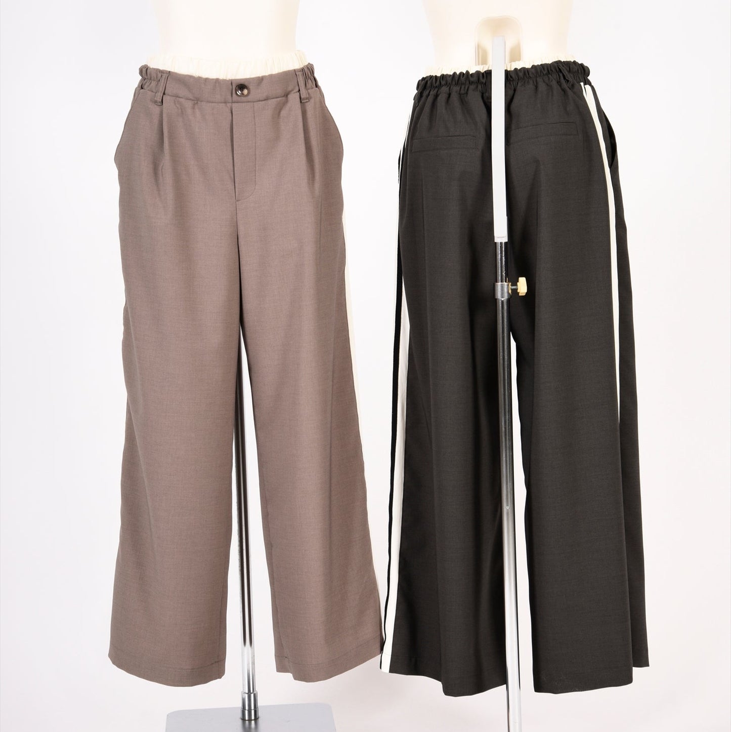 ウェザーストレッチ セミワイドパンツ B DONNA 6046115