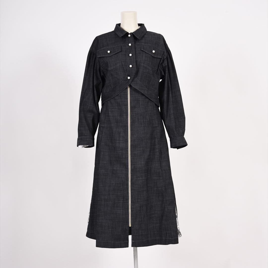 フロントファスナー ジャンパースカート Dear Princess 3049115