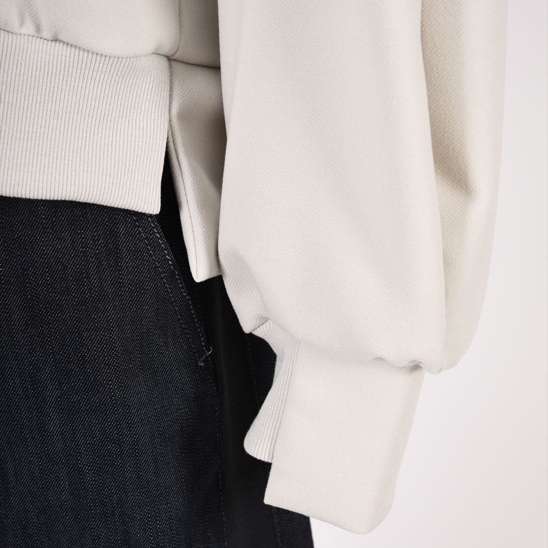 ボリューム袖 オーバーカットソー B DONNA 6042131