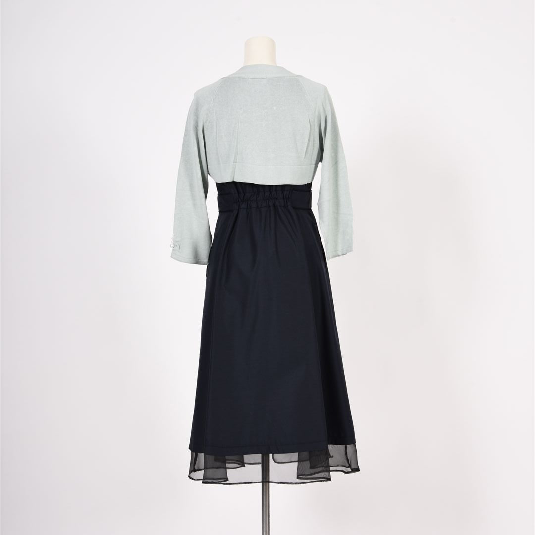 ヴィスコースコットン ニットボレロ Dear Princess 3043108