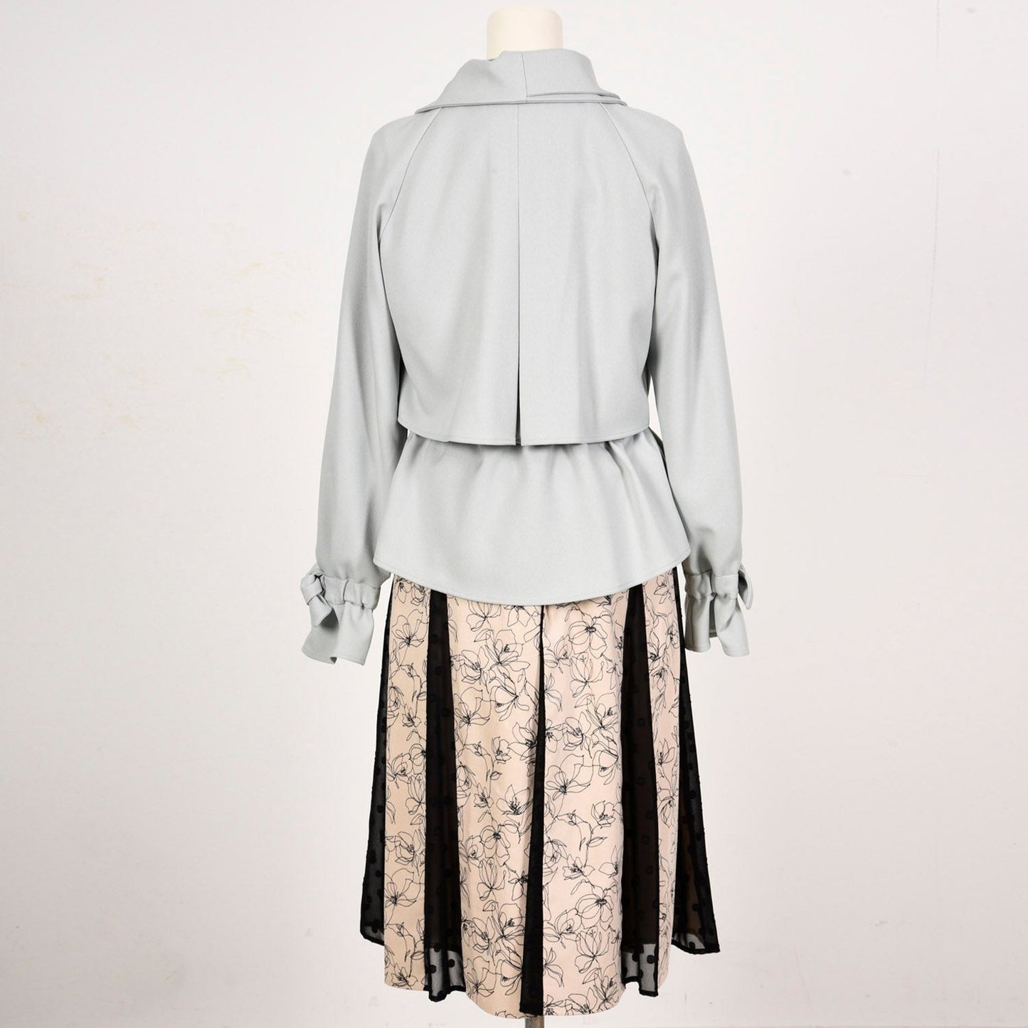 ポリエステルサージストレッチ ジャケット Dear Princess 3017208