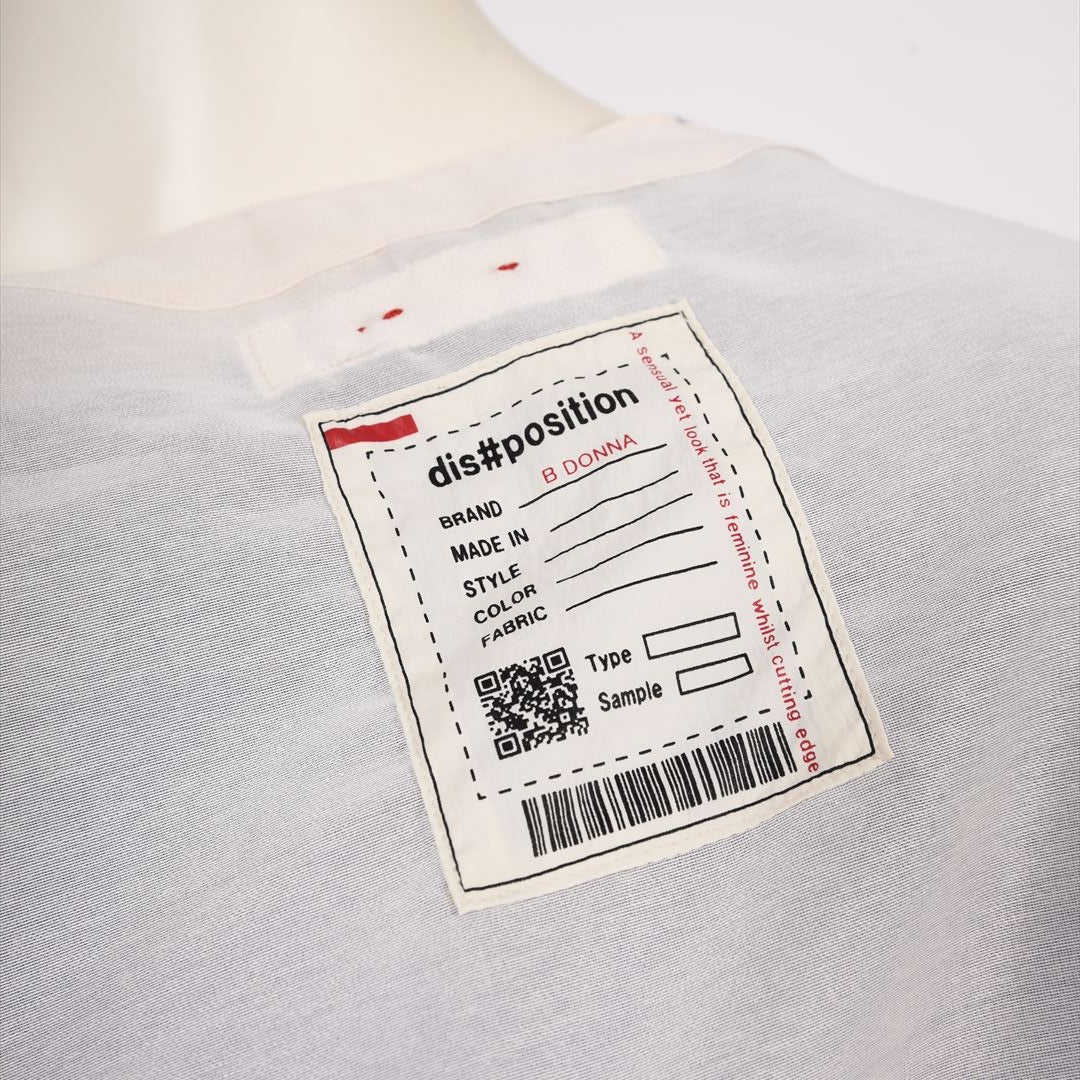 オーガンジー ロングジレ B DONNA 6057101