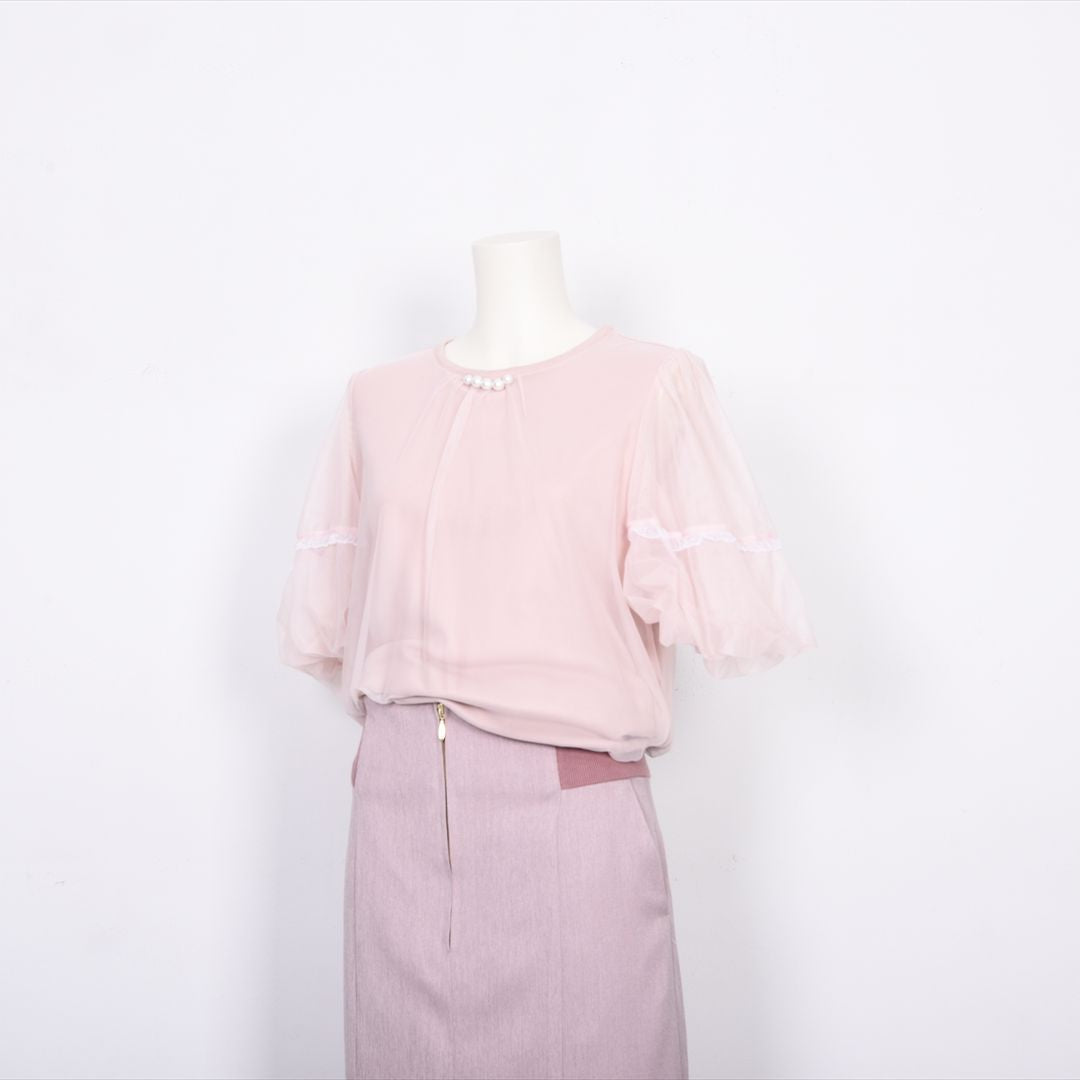 【new】チュール使い デザインカットソー Dear Princess 3052302