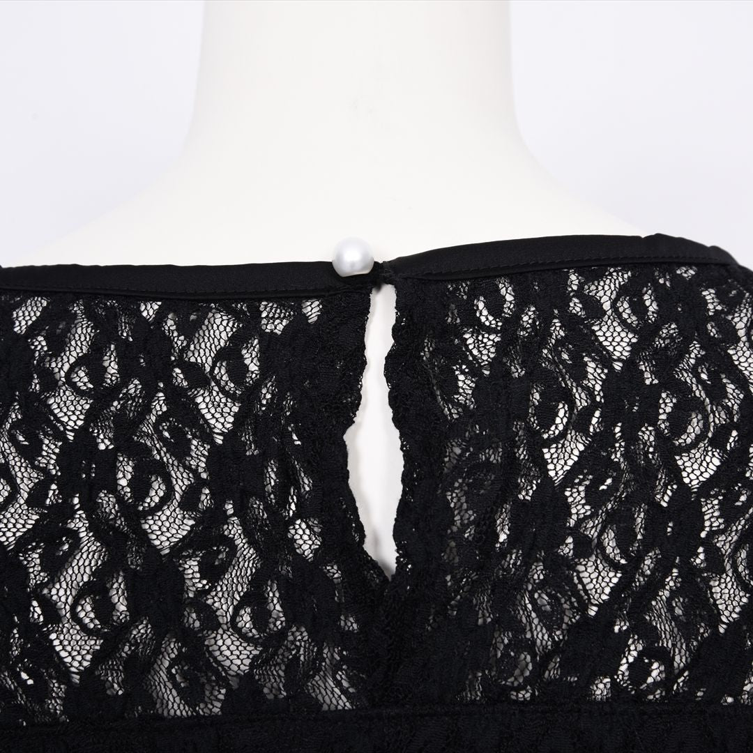 【new】レイヤード風 レーシーカットソー Dear Princess 3052300