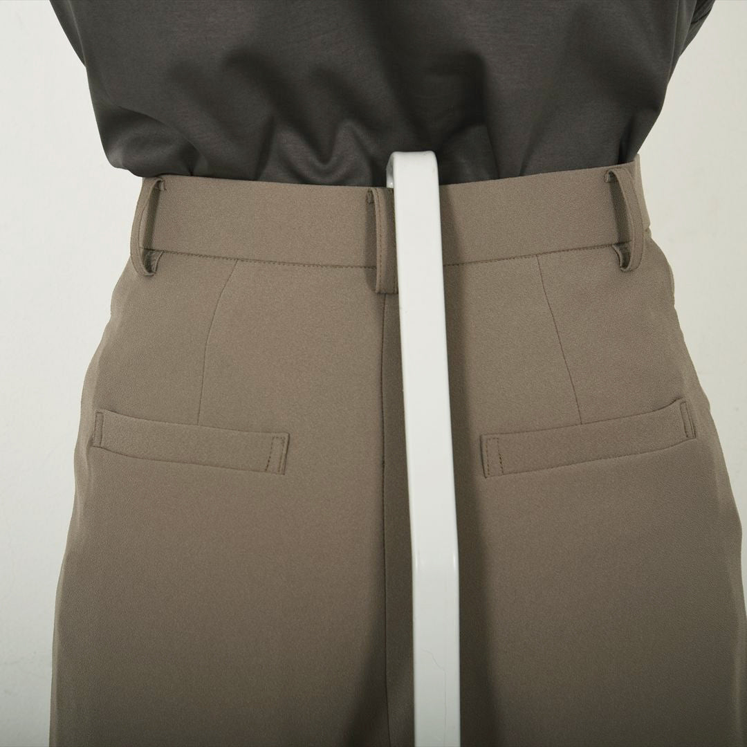 きれいめシルエット ワイドパンツ VALENZA F 5256200