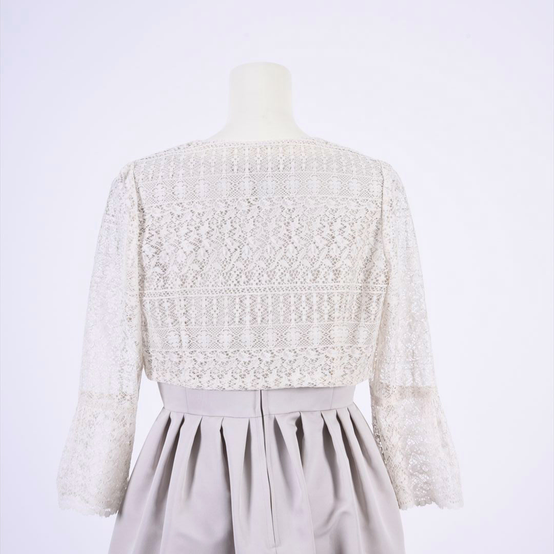 スカラレース ノーカラーショートジャケット Dear Princess 3041105