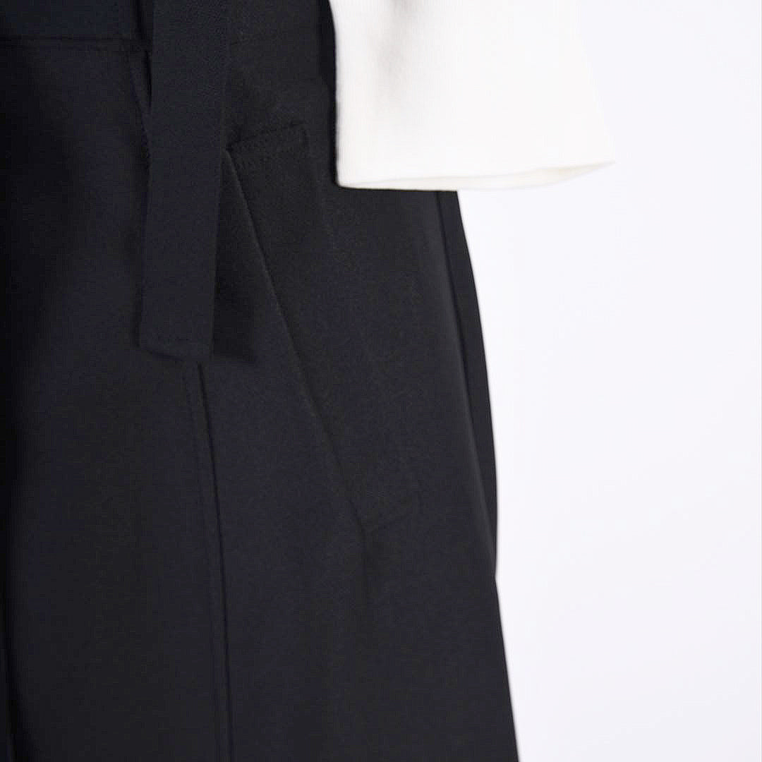 デニムインシュレーター ジャンパースカート B DONNA 6045104