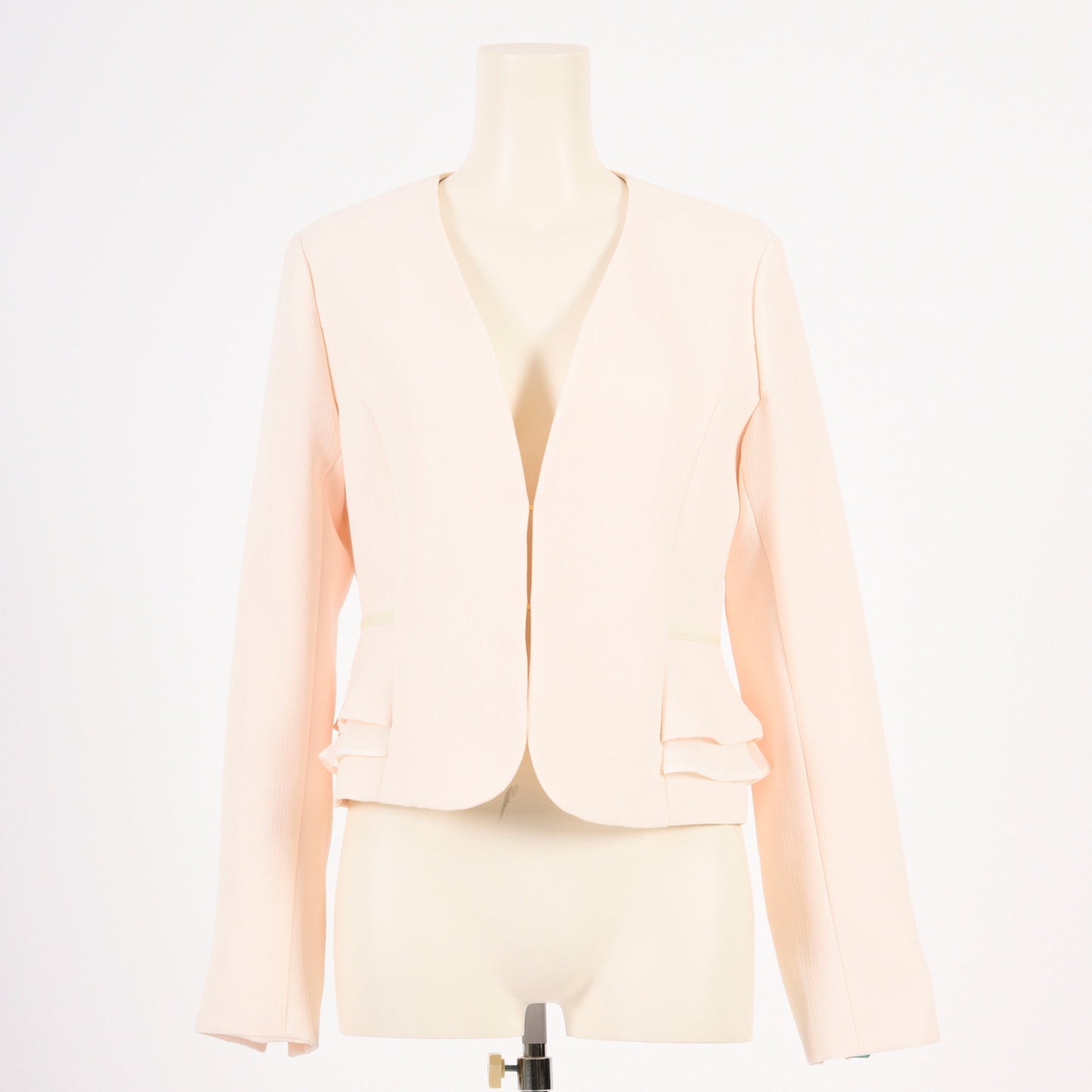 ペプラムノーカラージャケット Dear Princess 3047105