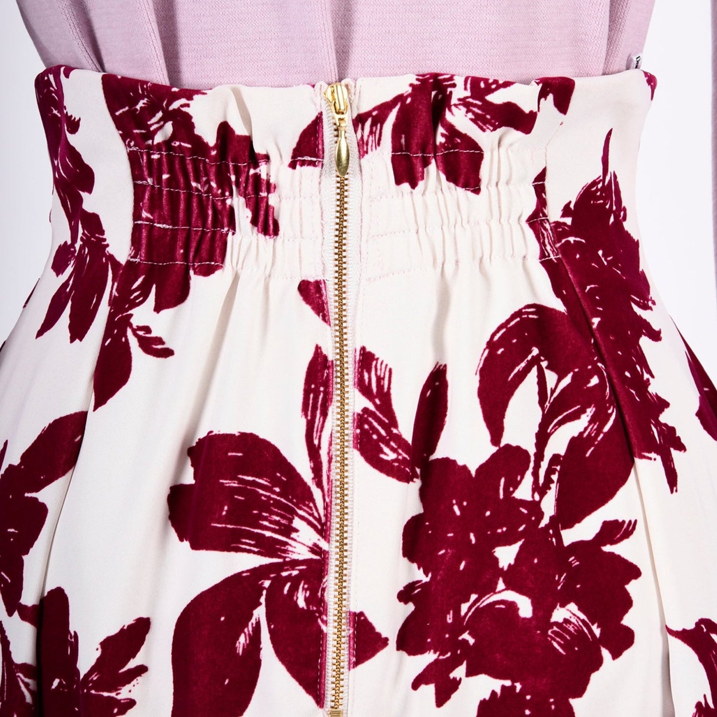 フロッキープリント スカート Dear Princess 3145004