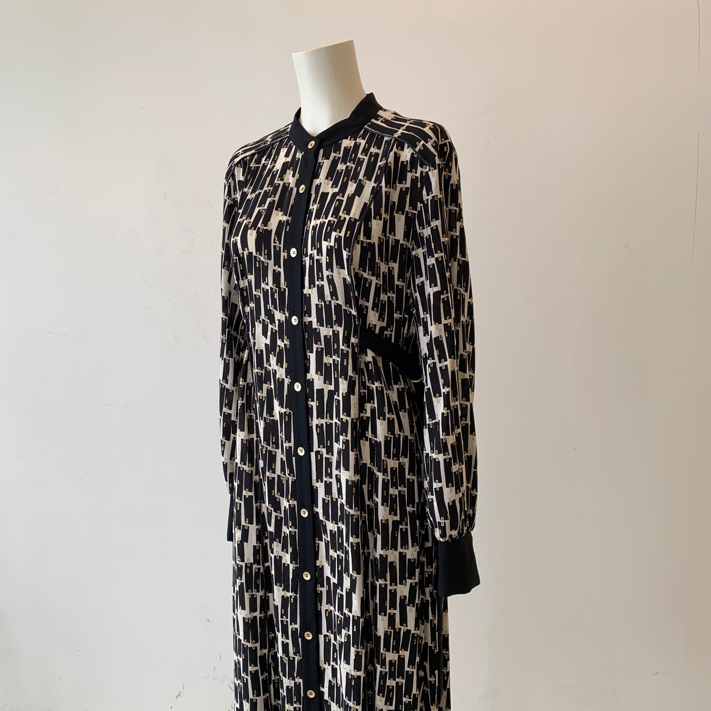 Deveawx 総柄ワンピース B DONNA 6049108