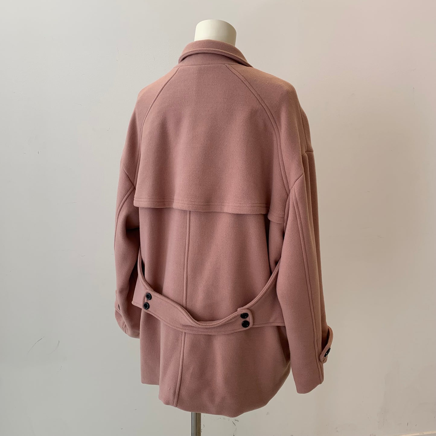 クリーミーダブルクロス コート B DONNA 6548006