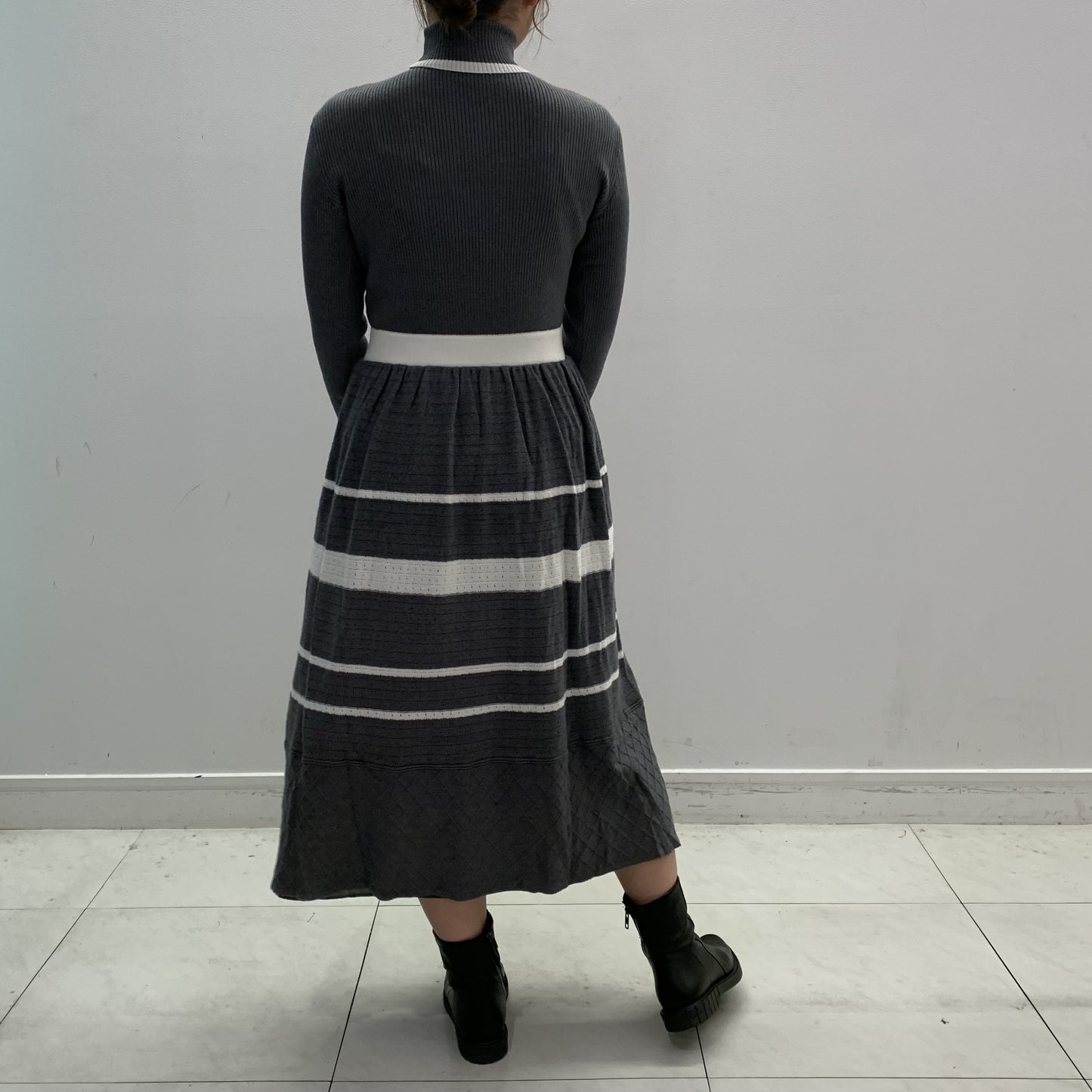 ランダムボーダーニットワンピース Dear Princess 3033105