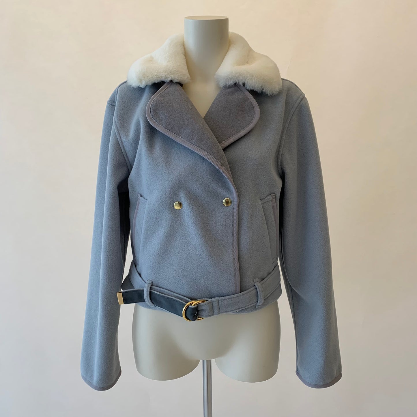 ウールレットリバー ジャケット Dear Princess 3037120