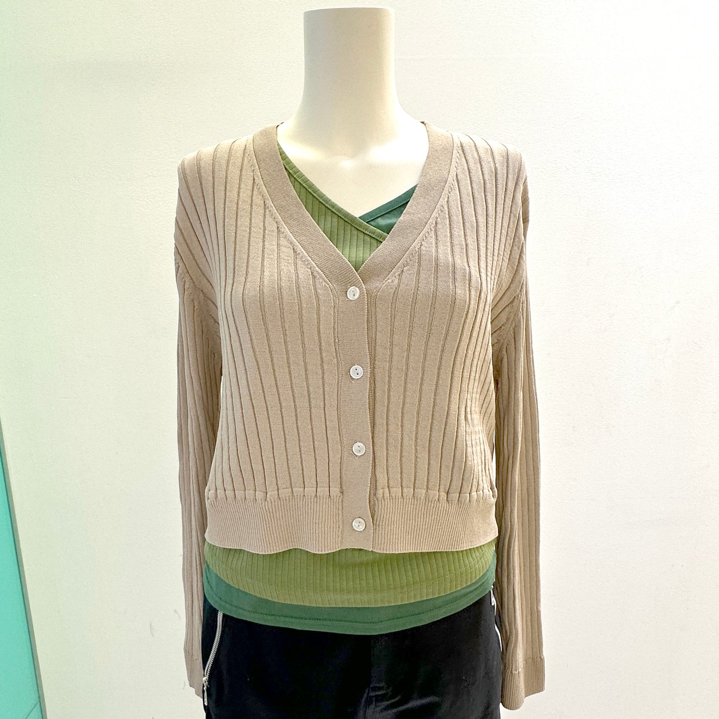 2WAYニットカーディガン B DONNA 6543004