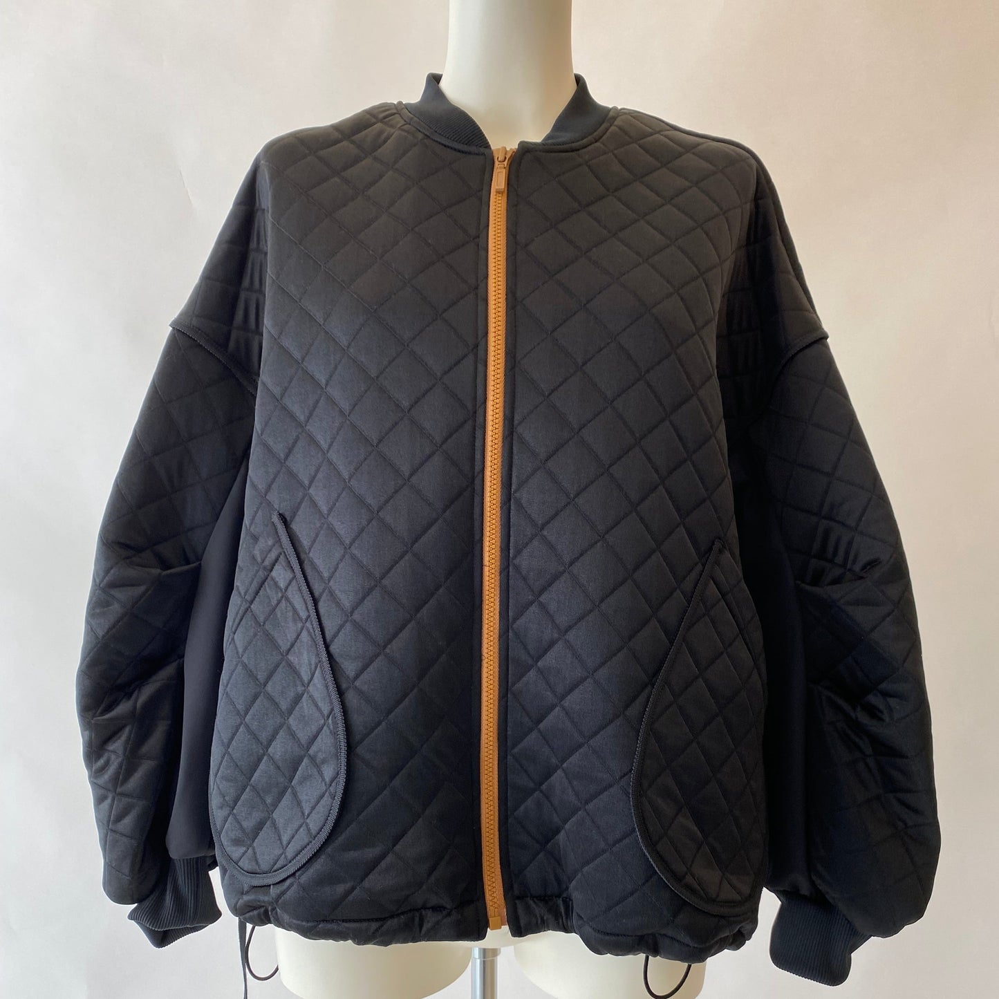 配色キルティング ジャケット B DONNA