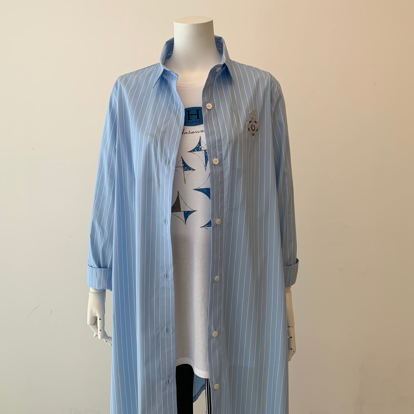 Aライン 五分袖カットソー VALENZA home 5342201