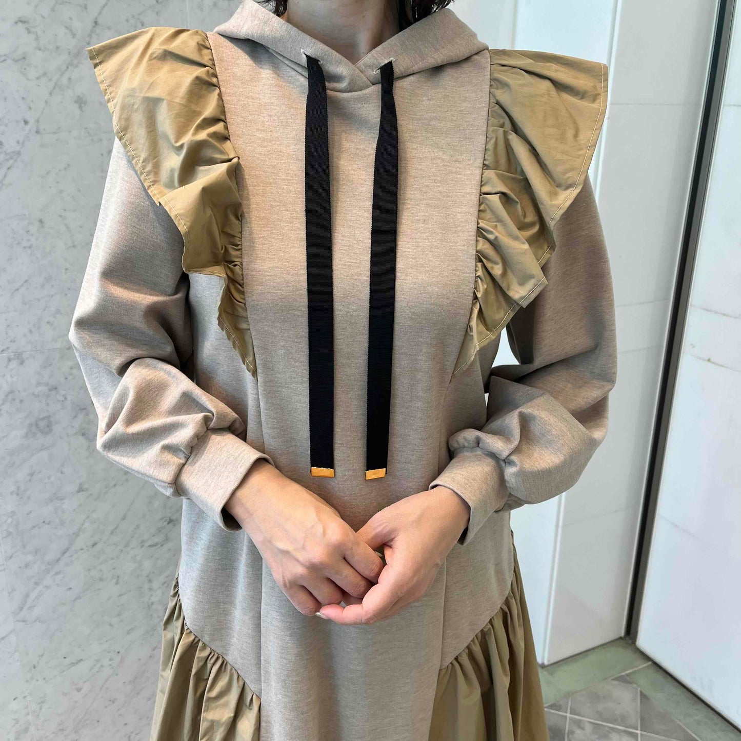 ポンチフリルパーカーワンピース Dear Princess 3149001