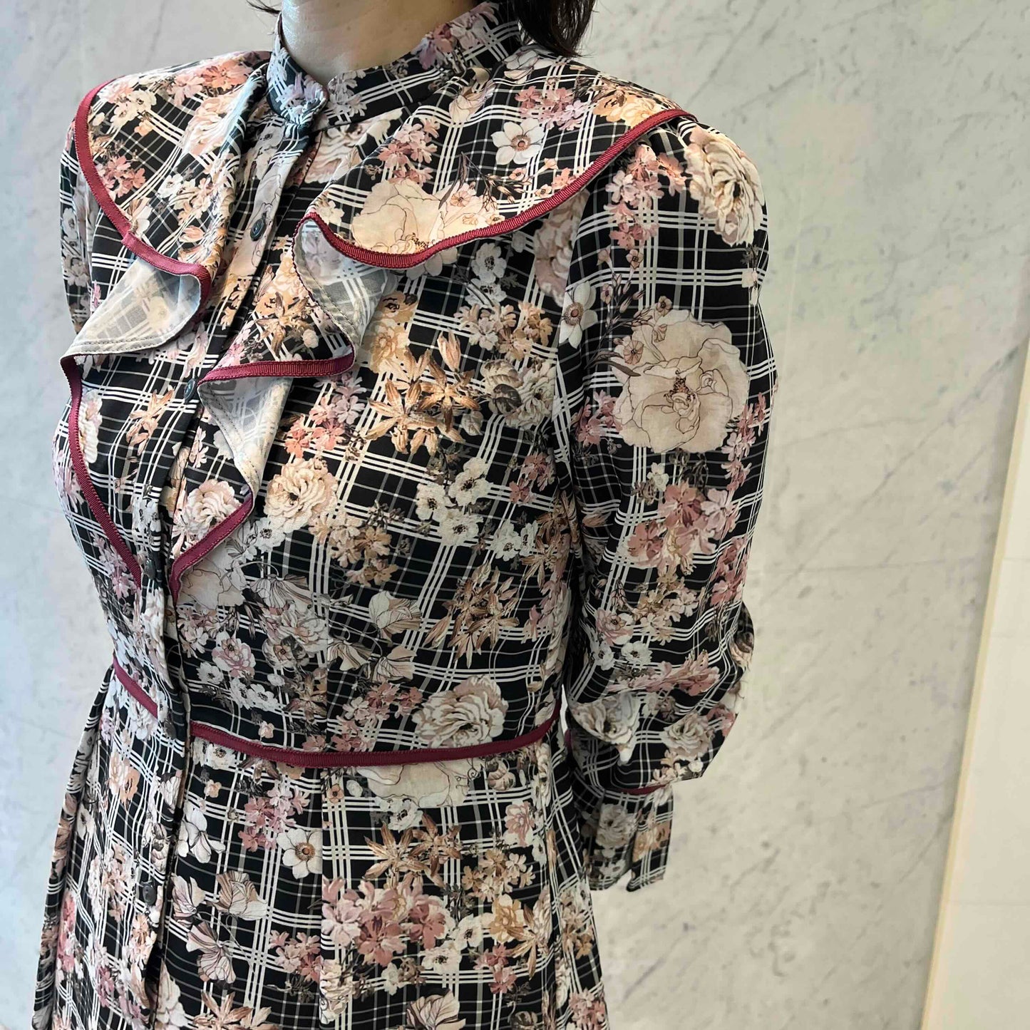 【OUTLET】ITALY転写プリント ワンピース Dear Princess 3149003