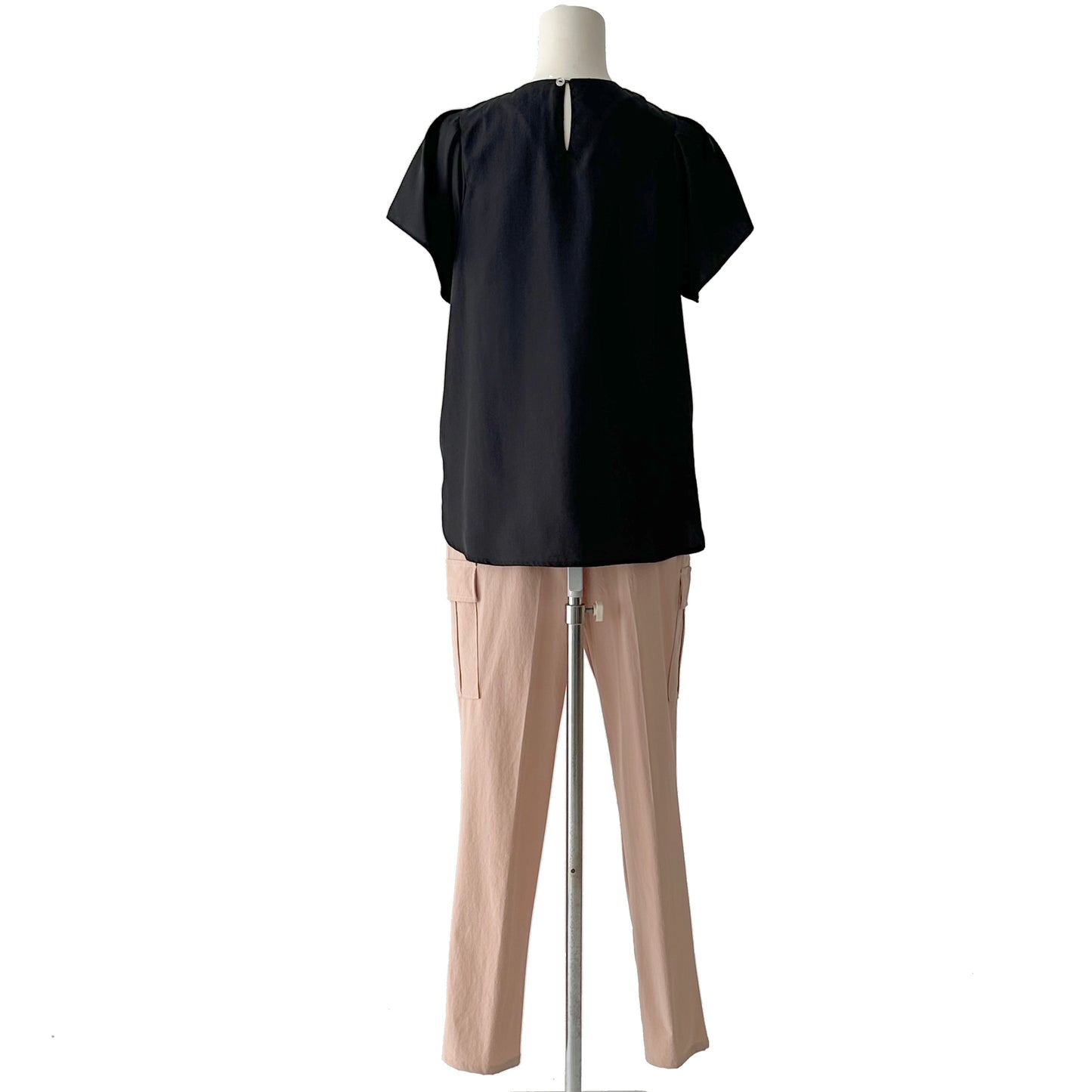 【OUTLET】ボウタイブラウス B DONNA 6541009