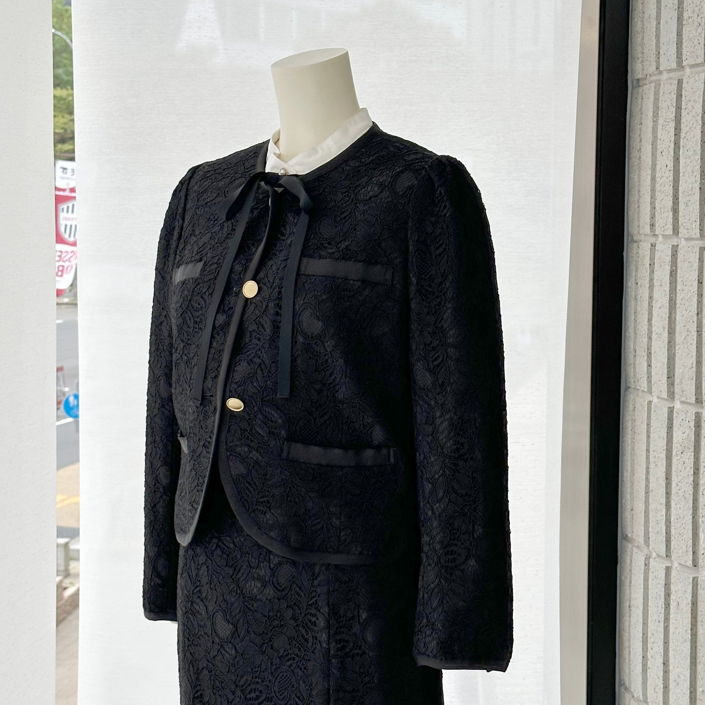 片耳スカラコードレス ジャケット Dear Princess mieux 2027004