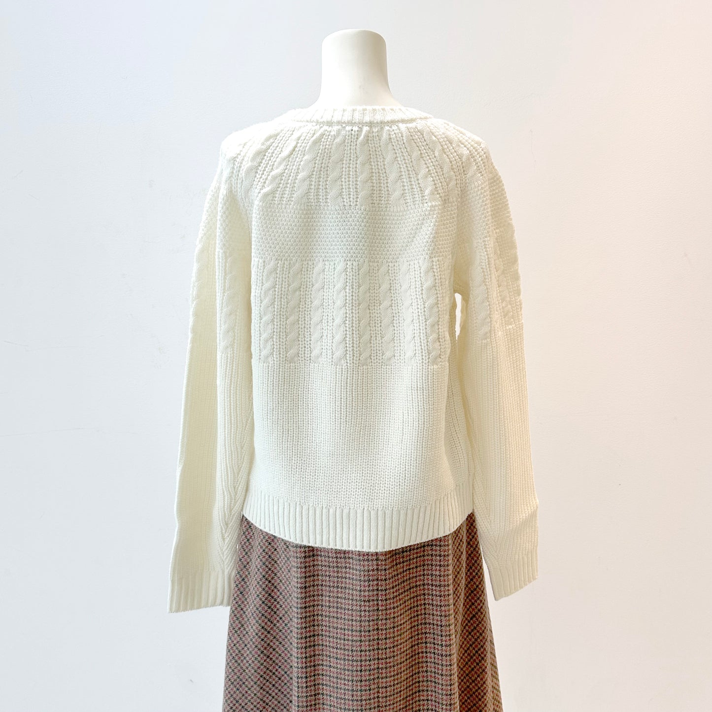 ウール混パールニット Dear Princess 3033107