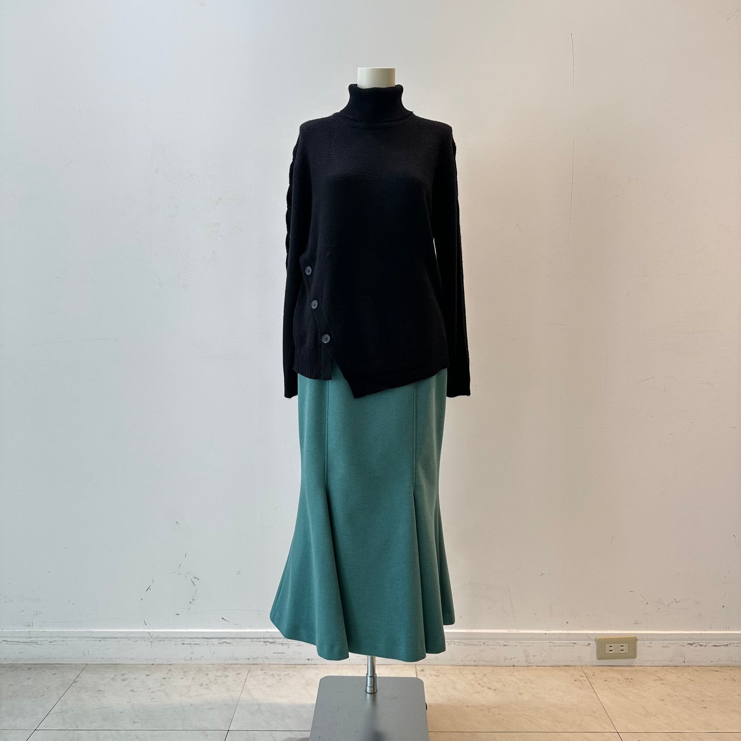 アシンメトリーニットP/O B DONNA 6033102