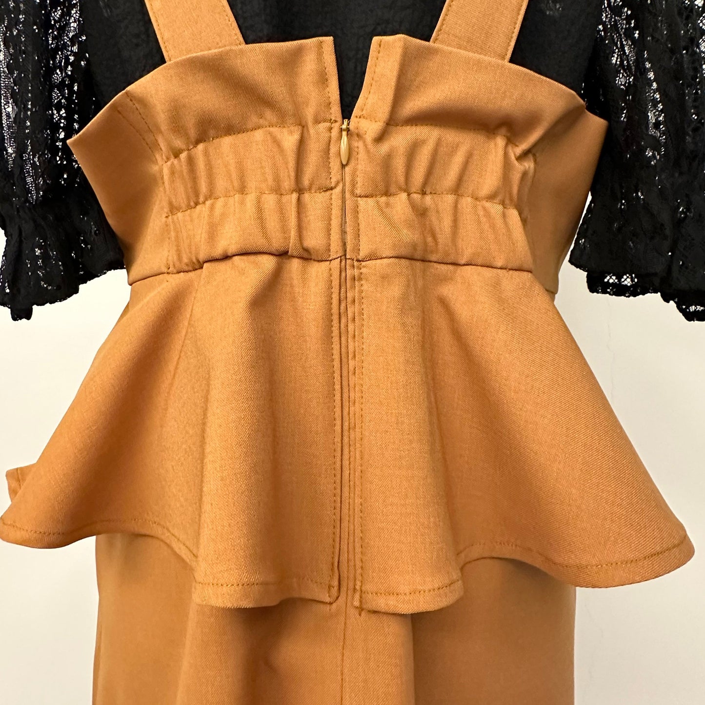 PBTツイルストレッチ ジャンパースカート ワンピース Dear Princess 3039124