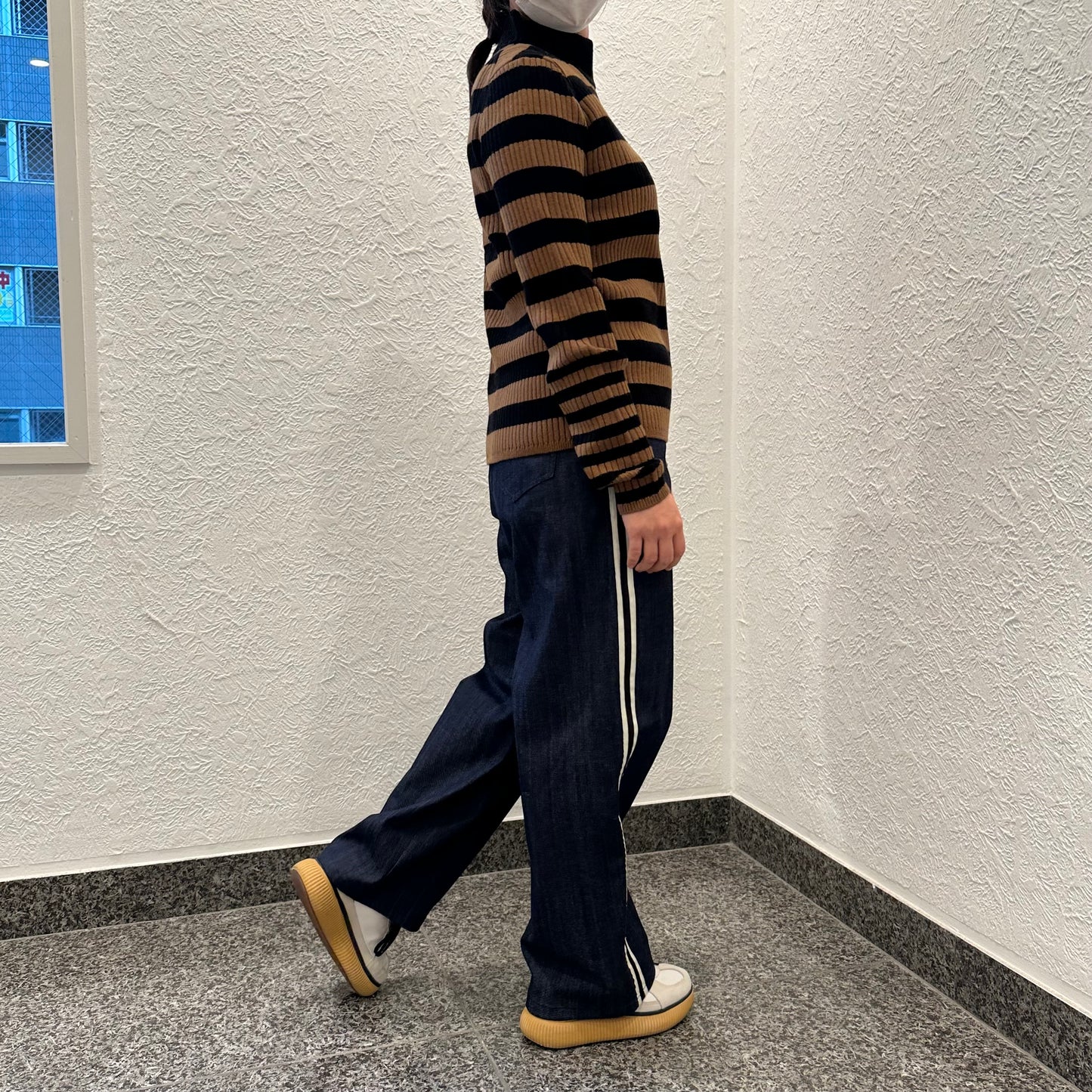 フロンティアデニム パンツ B DONNA 6046110