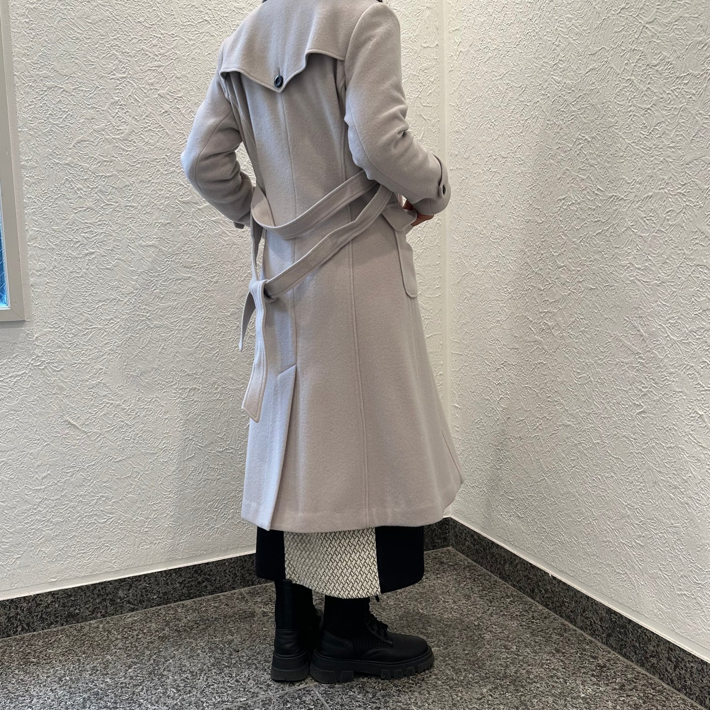 PecolambモッサS100 コート B DONNA 6038104