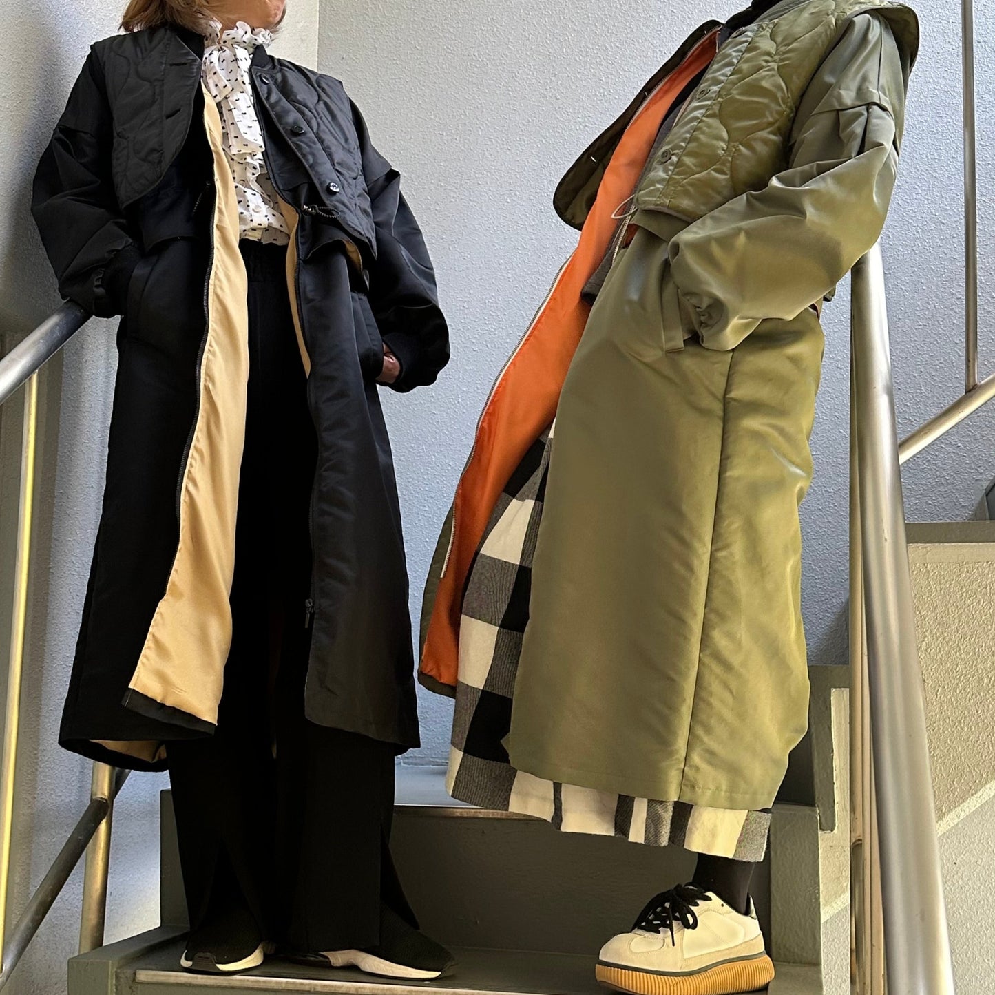 ナイロン高密度ツイル ジャケット B DONNA